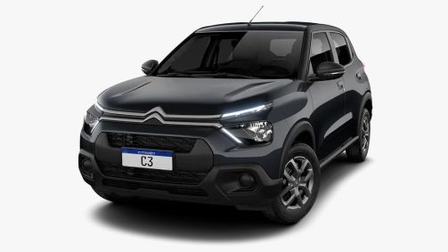 C3 Live é a opção de carro 0 km mais barata do Brasil