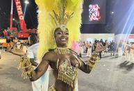 Carol Macharethe da Viradouro destaca peso de ser referência para jovens