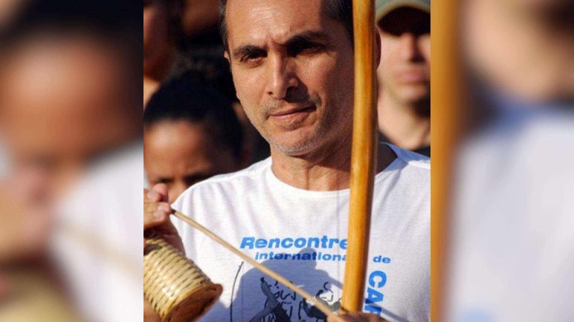 Mestre Paulinho Sabiá, morto a tiros no Rio