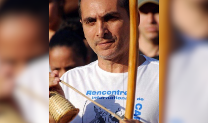 Mestre Paulinho Sabiá, morto a tiros no Rio