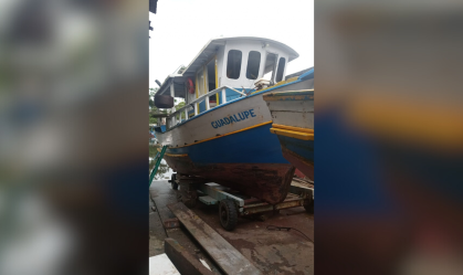 Chuvas e ventos fortes: Naufrágio deixa dois mortos no litoral norte de SP