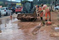 UFJF suspende aulas após fortes chuvas em Juiz de Fora (MG)