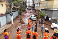 Juiz de Fora teve quase o triplo da chuva prevista para o mês