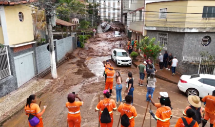 Meteorologista sobre MG: Choveu em quatro horas o esperado para quatro dias
