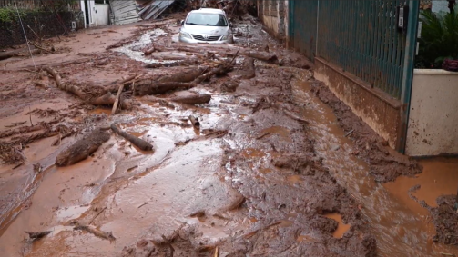 Imagens aéreas mostram a situação em Juiz de Fora após chuvas que atingiram a cidade