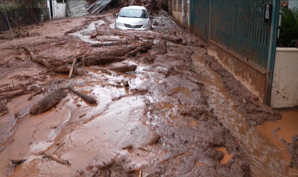 Imagens aéreas mostram a situação em Juiz de Fora após chuvas que atingiram a cidade