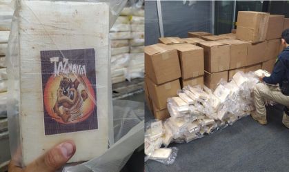 PF prende quadrilha responsável por maior carga de cocaína apreendida de SC