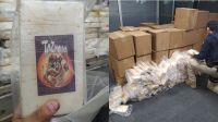 PF prende quadrilha responsável por maior carga de cocaína apreendida de SC