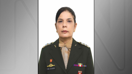 Coronel Médica Cláudia Lima Gusmão Cacho