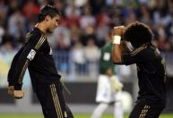 Mourinho critica "bailado" de Vini, mas não reagiu à dança de CR7 em 2011