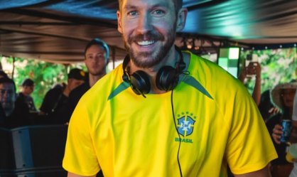 Bloco com Calvin Harris reúne influenciadores e enfrenta confusão em SP