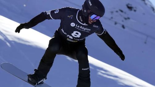 Cameron Bolton, snowboarder australiano