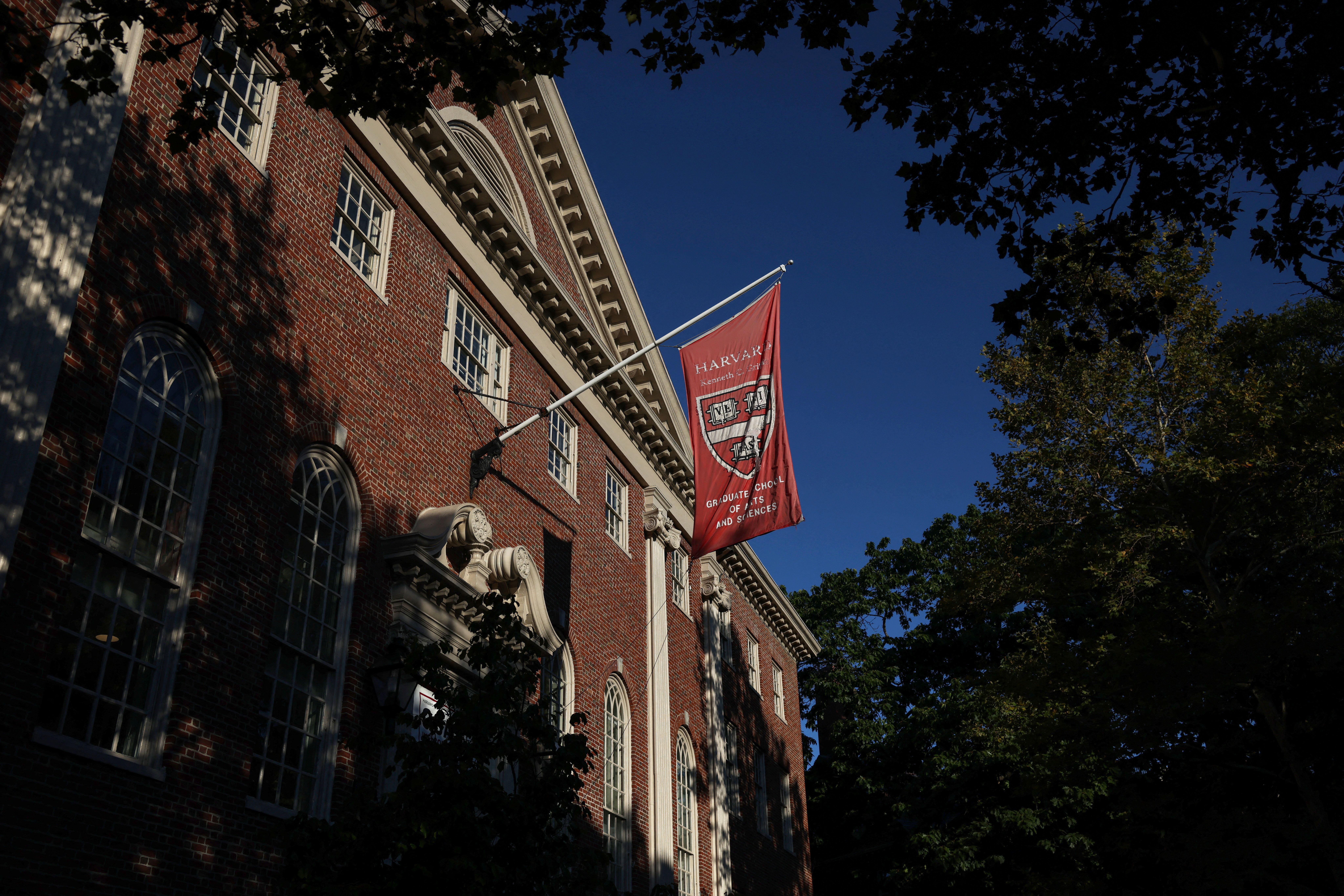 Campus da Universidade de Harvard