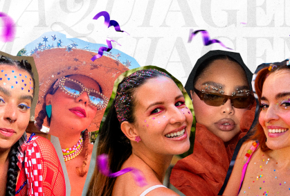 Brilho sem derreter: como fazer make blindada para o Carnaval