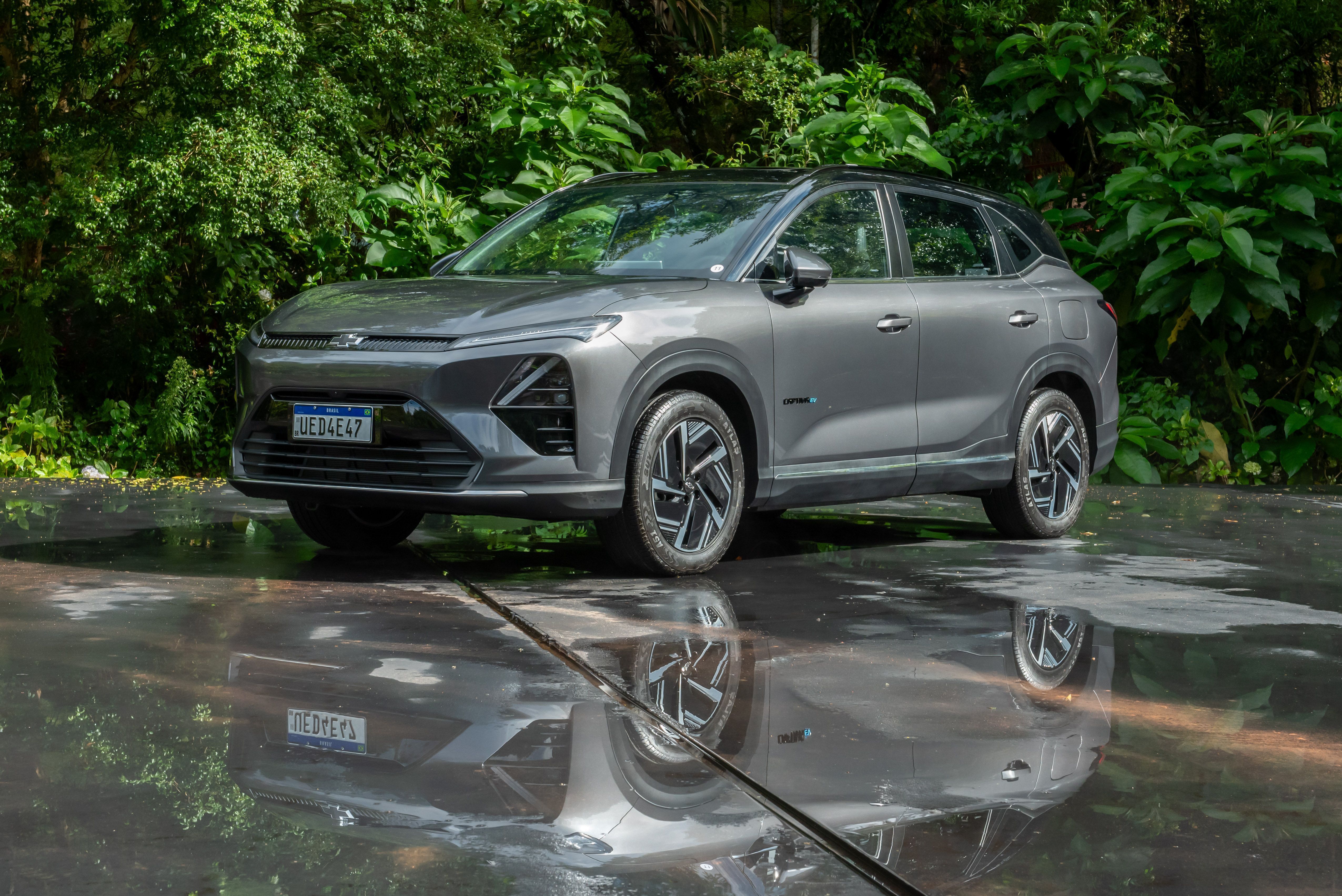 Chevrolet Captiva EV: SUV elétrico da GM desafia rivais chineses