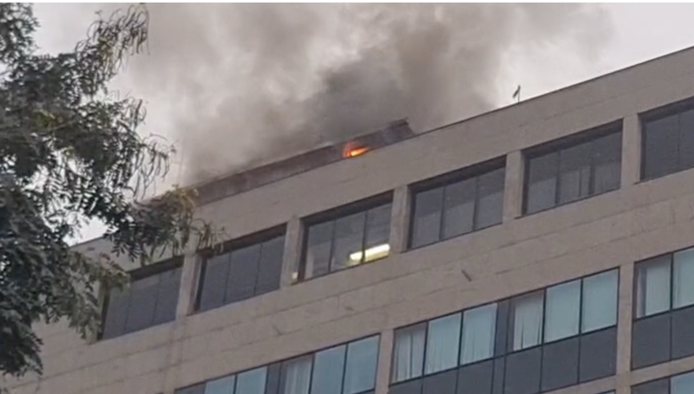 Incêndio MPRJ