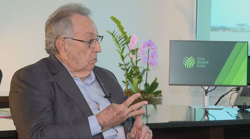 João Martins, presidente da CNA • * rerprodução