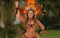Wanessa Camargo lembra primeira participação no Carnaval do Rio: "Honra"