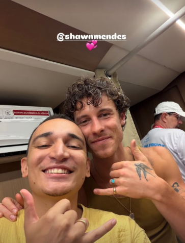 João Gomes e Shaw Mendes • Instragram/ João Gomes