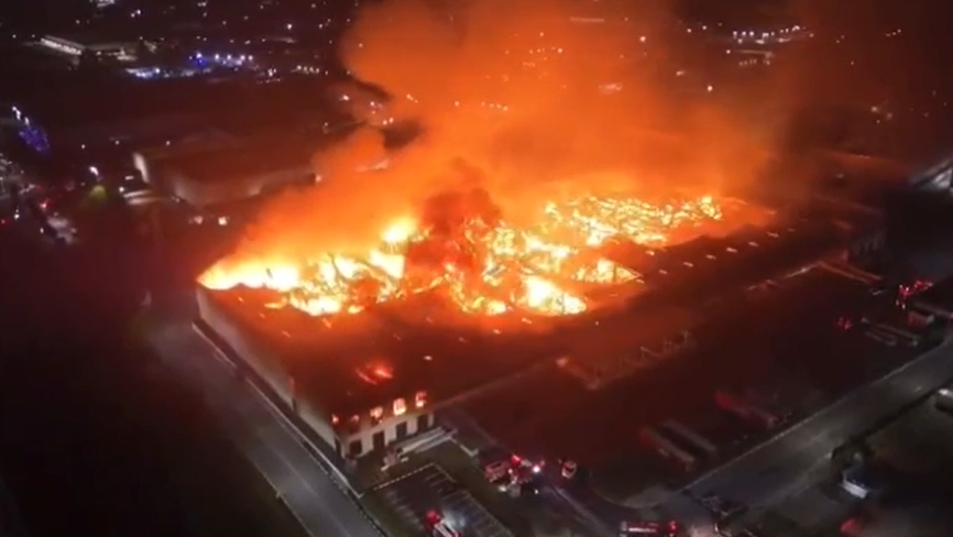 INCENDIO GALPÃO