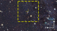Uma supernova - a morte explosiva de uma estrel