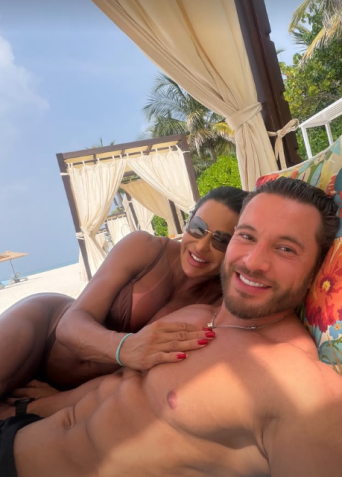 Gracyanne Barbosa e o namorado Gabriel Cardoso • Instagram/Gracyanne Barbosa