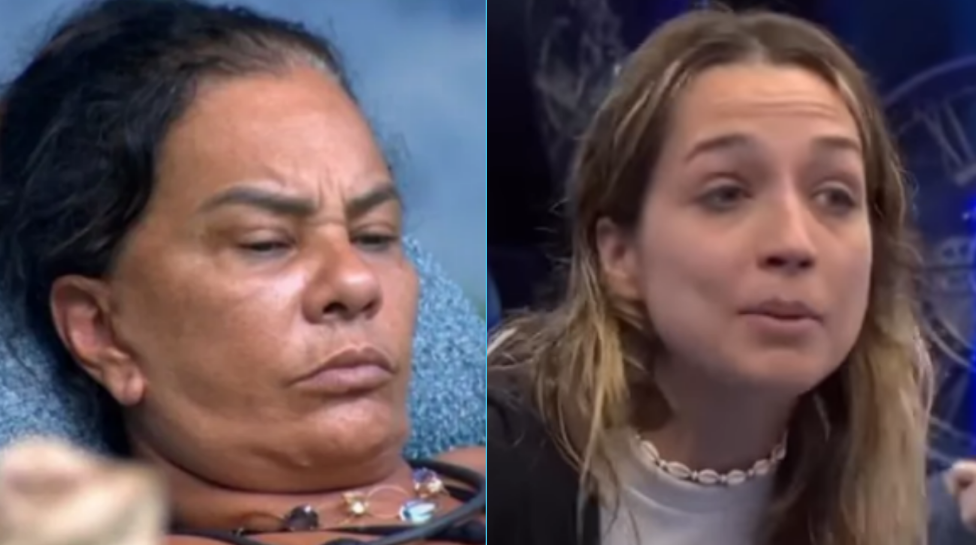 Solange Couto e Sami Sagr