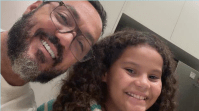 Belo posta foto rara com a neta e se derrete: "Meu amorzinho"