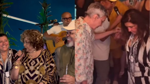 Aniversário de Regina Casé