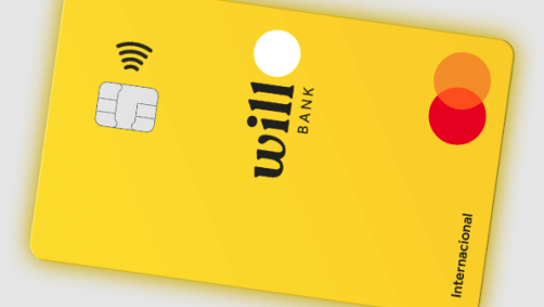 Cartão do Will Bank