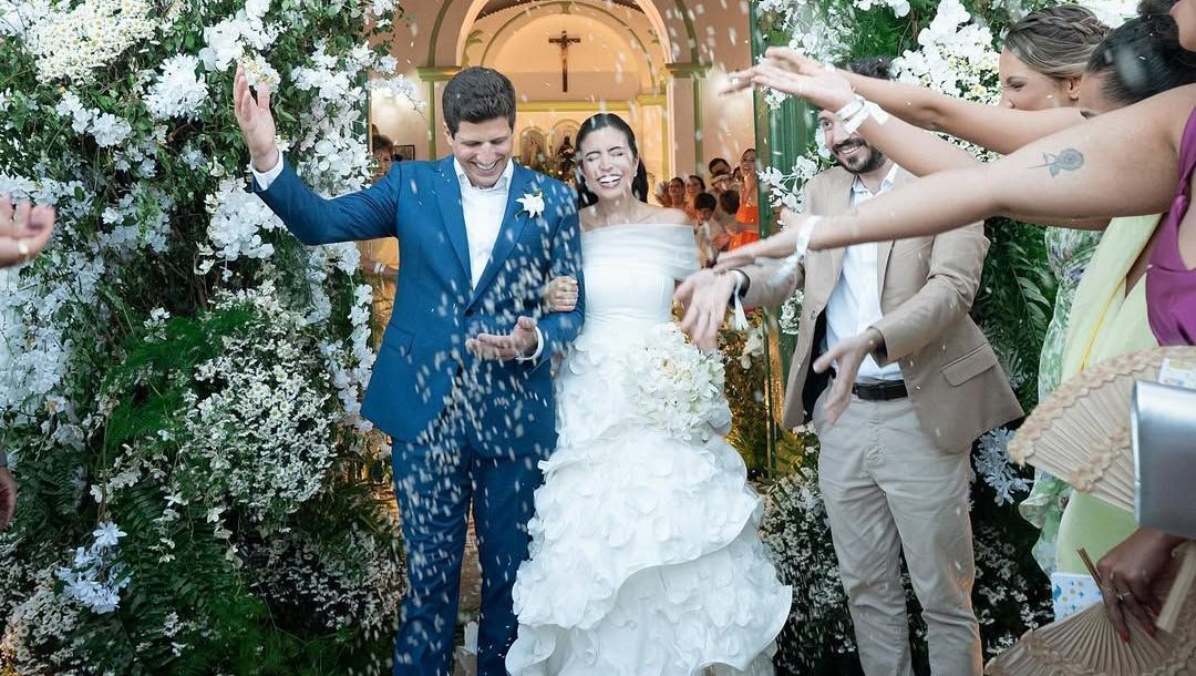 Casamento João Campos e Tabata Amaral
