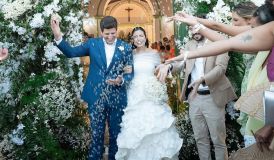 João Campos e Tabata Amaral se casam em Pernambuco