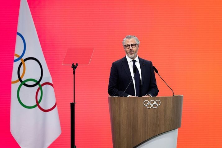 Casey Wasserman, chefe dos jogos LA 2028 • Andreas Rentz/Getty Images