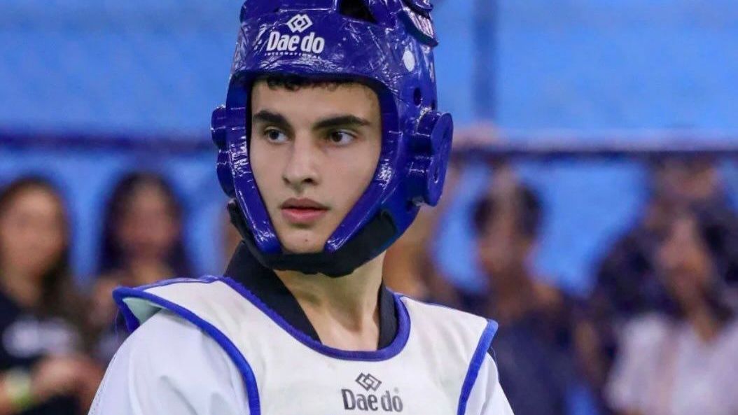 Cauã Batista, promessa do taekwondo brasileiro, morre aos 18 anos