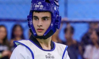 Cauã Batista, promessa do taekwondo brasileiro, morre aos 18 anos