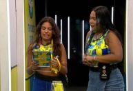 BBB 26: Gabriela e Chaiany curtem os desfiles na Sapucaí: "Foi tudo!"