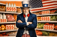 Índice de atividade nacional dos EUA cai em março, aponta Fed de Chicago