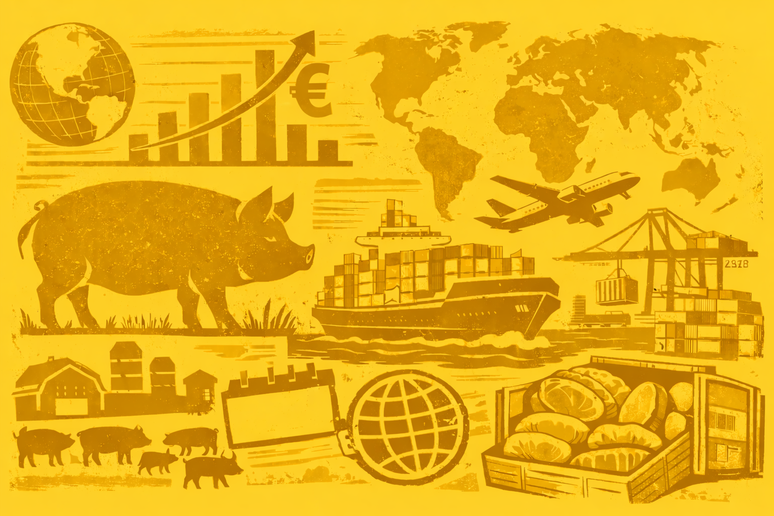 Exportação recorde no Brasil