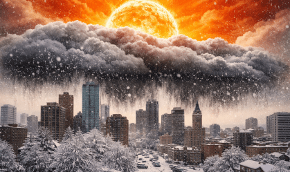 Inverno extremo não nega o aquecimento global, expõe seus efeitos