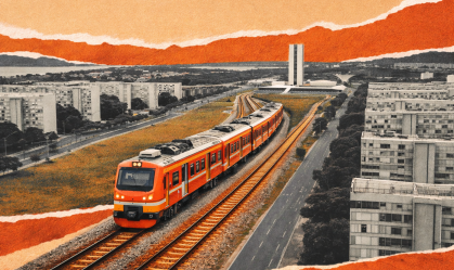 Como um terreno em Brasília pode ressuscitar trens de passageiros no país