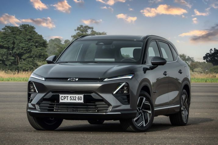 Chevrolet Captiva EV: SUV elétrico da GM desafia rivais chineses • Fabio Gonzalez/Divulgação