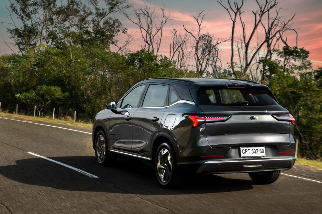 Chevrolet Captiva EV: SUV elétrico da GM desafia rivais chineses