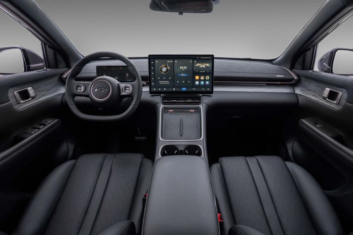 Chevrolet Captiva EV: SUV elétrico da GM desafia rivais chineses • Fabio Gonzalez/Divulgação