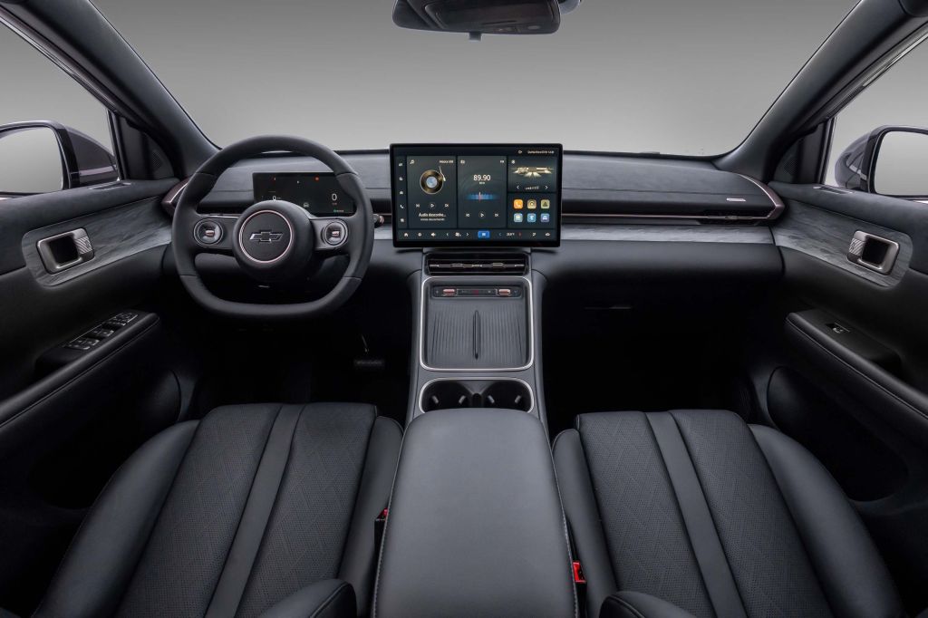 Chevrolet Captiva EV: SUV elétrico da GM desafia rivais chineses