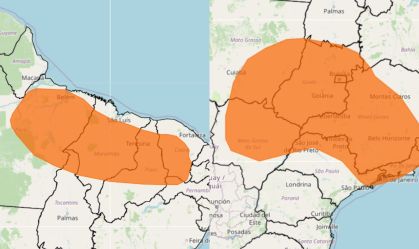 Previsão indica chuvas intensas no país; veja regiões mais afetadas