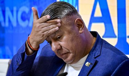 Claudio Tapia, presidente da AFA