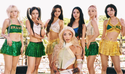 "Pabllo Unnie": NMIXX conta por que chama Pabllo Vittar de irmã mais velha