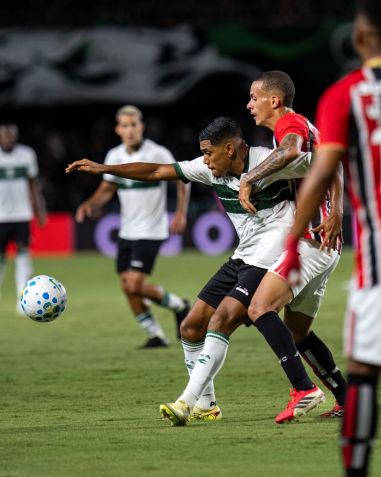 Coritiba x São Paulo, pelo Brasileirão • JP Pacheco | Coritiba
