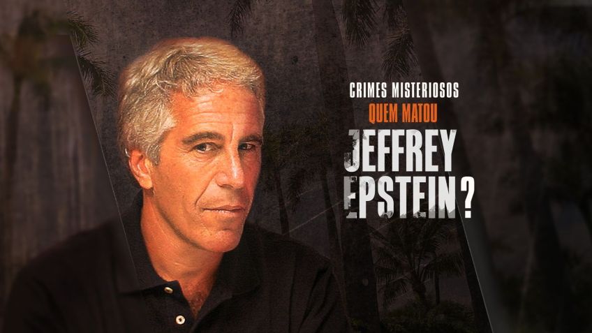 Crimes Misteriosos Quem matou Jeffrey Epstein (2020) • Reprodução/ HBO Max
