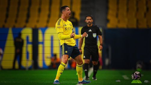 Cristiano Ronaldo marca pelo Al Nassr